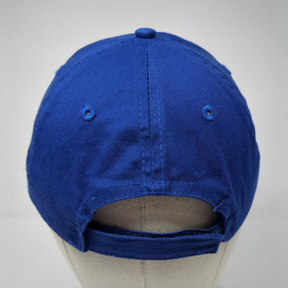Varsity Facility Services Strapback Hat Blue One Size Adjustable Port & Company