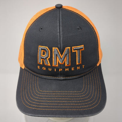 RMT Equipment Strapback Trucker Hat Multicolor OS Adjustable Mesh Port Authority