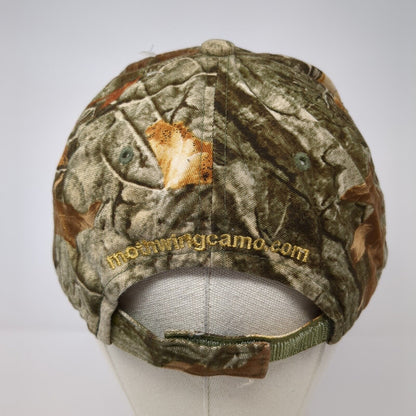 Mothwing Camo Technologies Inc Designed God Hidden Nature Strapback Hat Camo OS