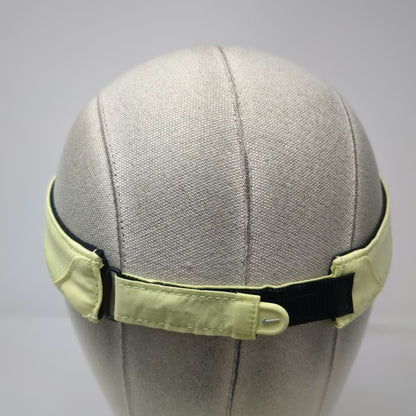 Nike Visor Green One Size Strapback Dri-Fit Featherlight Golf Running Hat