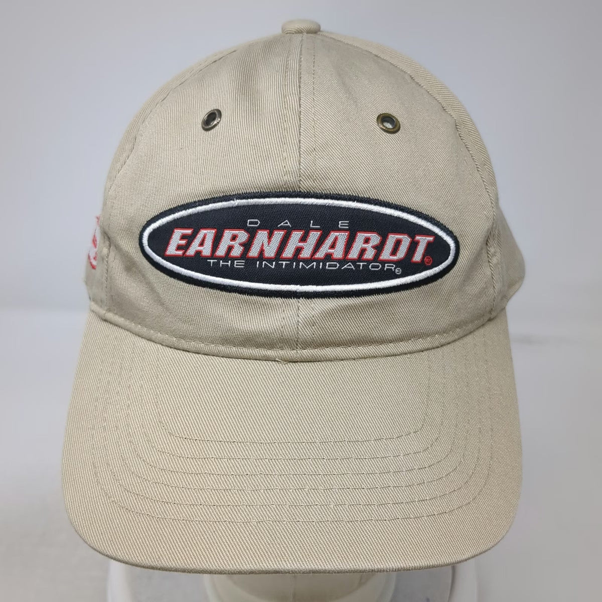 Chase Authentics Dale Earnhardt NASCAR Number 3 Beige Baseball Cap One Size Hat