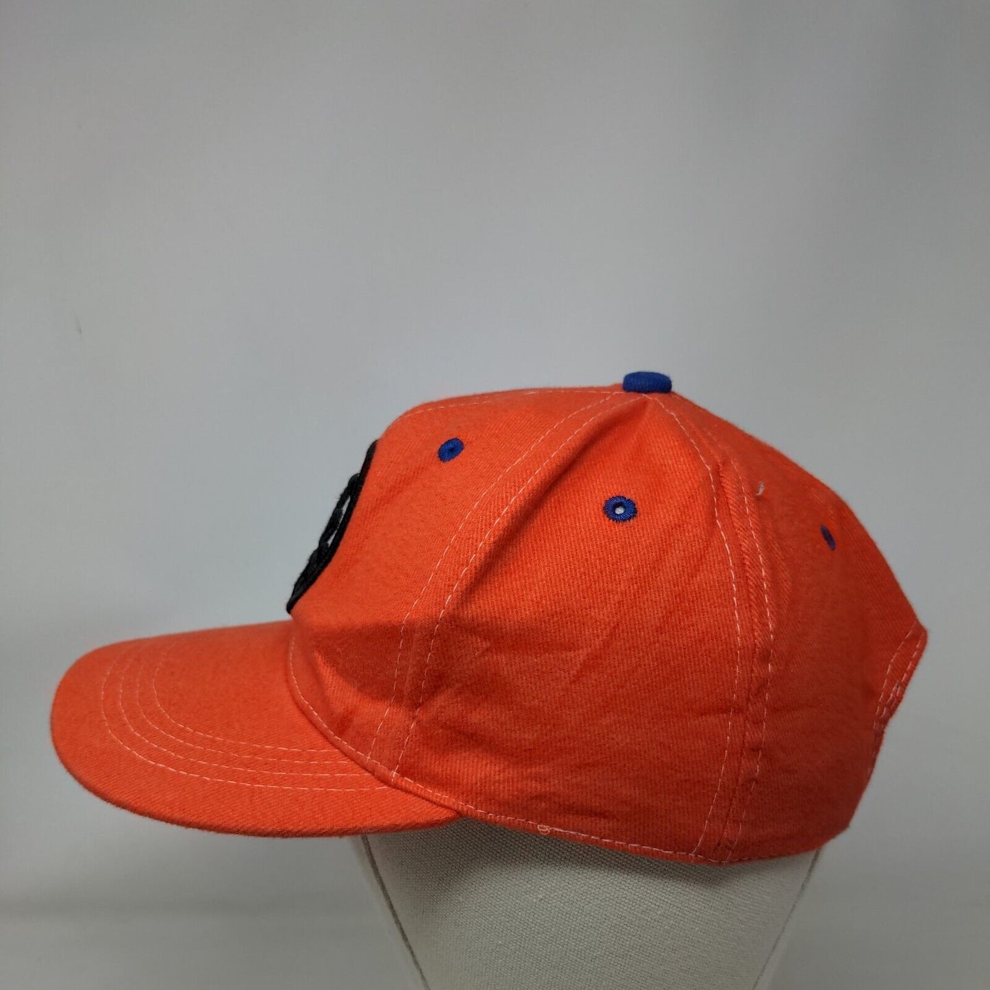 Dragon Ball Z Snapback Hat Orange One Size Embroidered 6 Panel Funimation