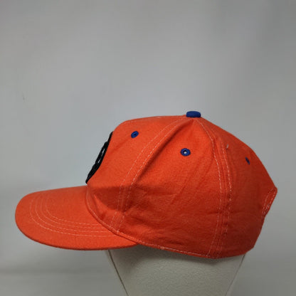 Dragon Ball Z Snapback Hat Orange One Size Embroidered 6 Panel Funimation