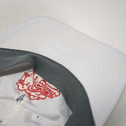 '47 Gonzaga Bulldogs NCAA Cap White Red One Size Wick Tech Strapback Zags Hat