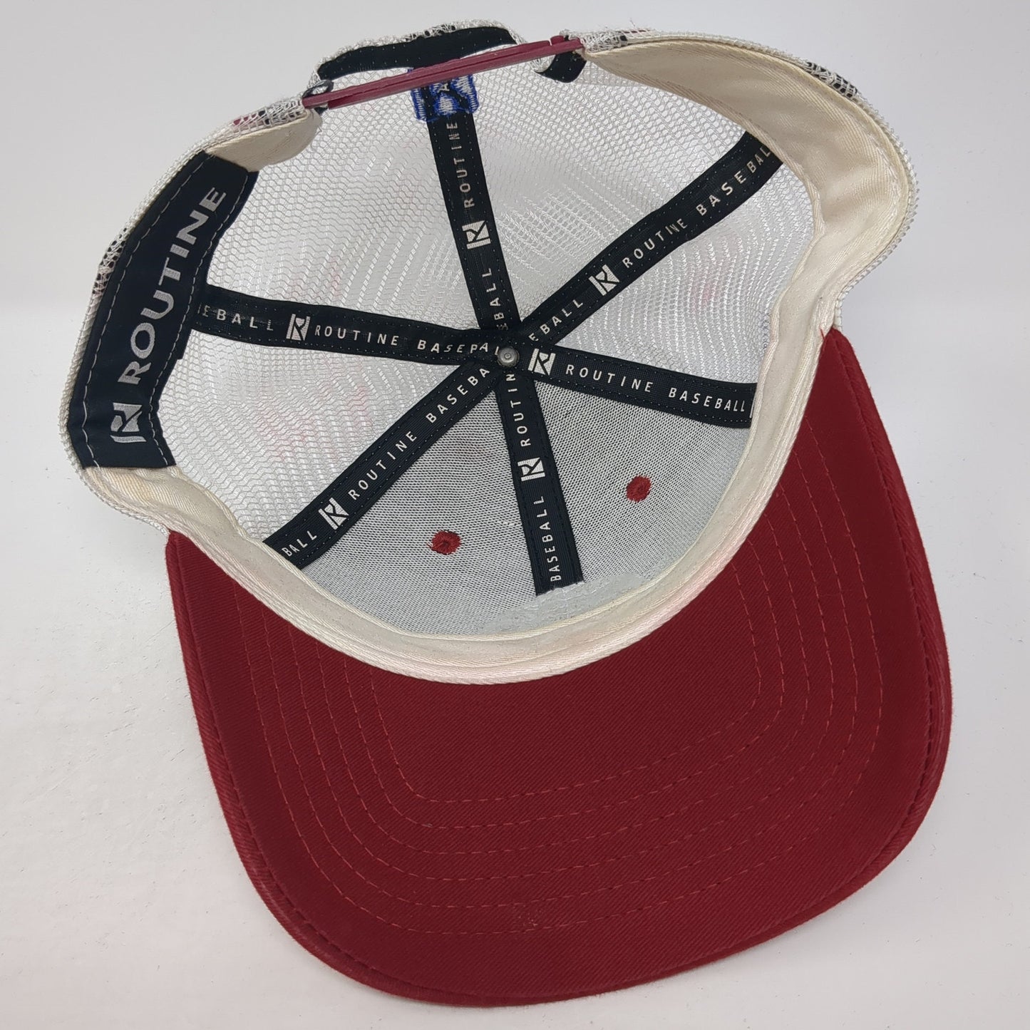 Heat & Hammer Patch Snapback Trucker Hat Multi One Size Mesh Back