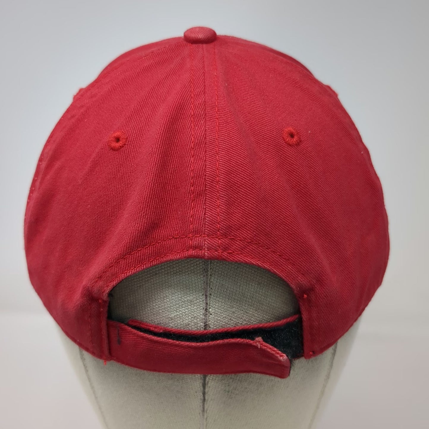 Fan Favorite Boston Red Sox MLB Baseball Cap Red One Size Strapback OS Hat Logo