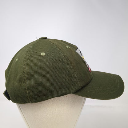 Goshawk Society Inc Embroidered Patch Green One Size Baseball Cap Hat Bird
