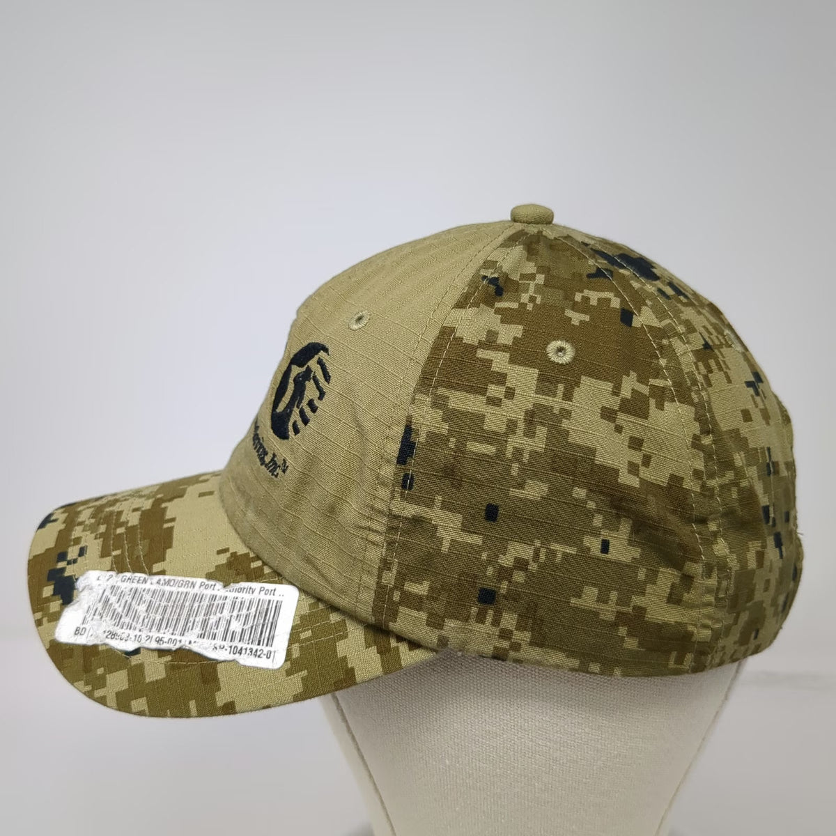 Port Authority Baseball Cap Beige One Size Digital Camo ERS Strapback Hat