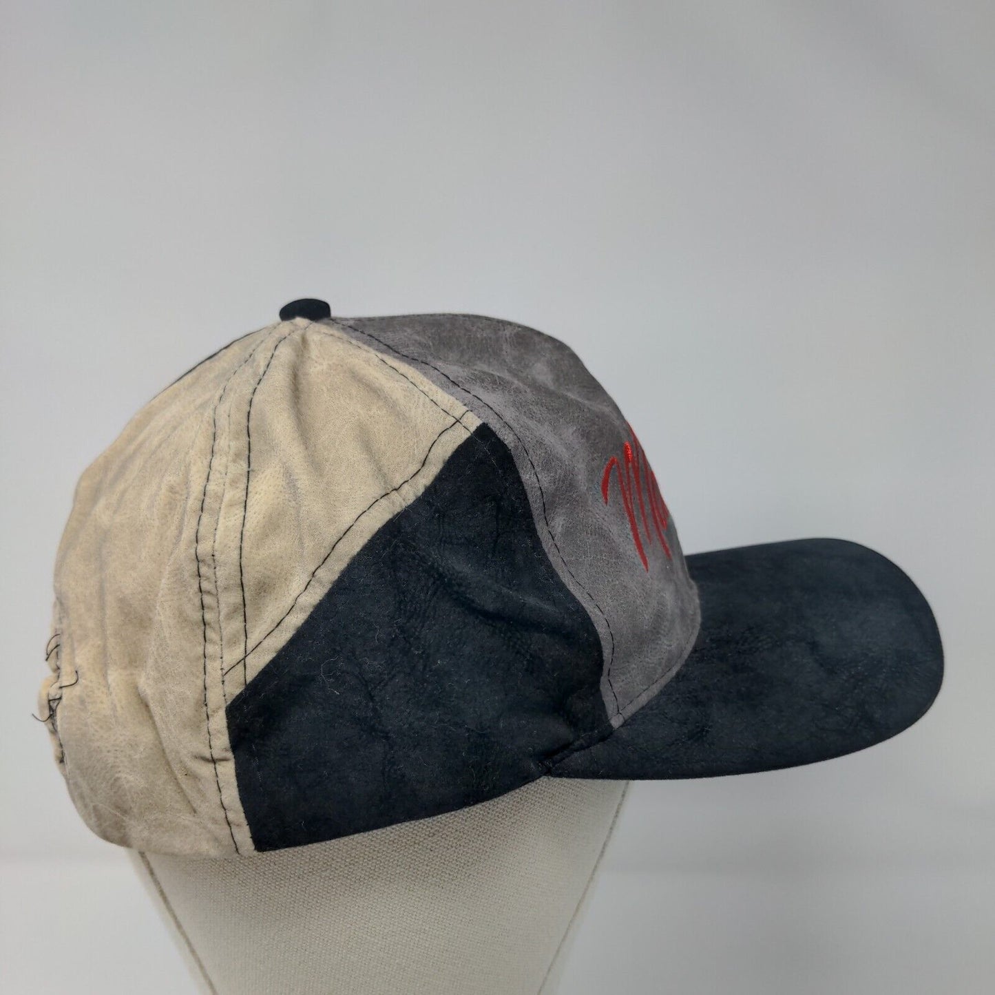 Monterey Snapback Hat Multi OSFA Adjustable Embroidered Colorblock