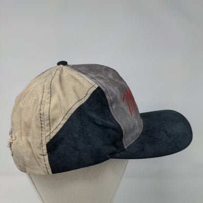 Monterey Snapback Hat Multi OSFA Adjustable Embroidered Colorblock