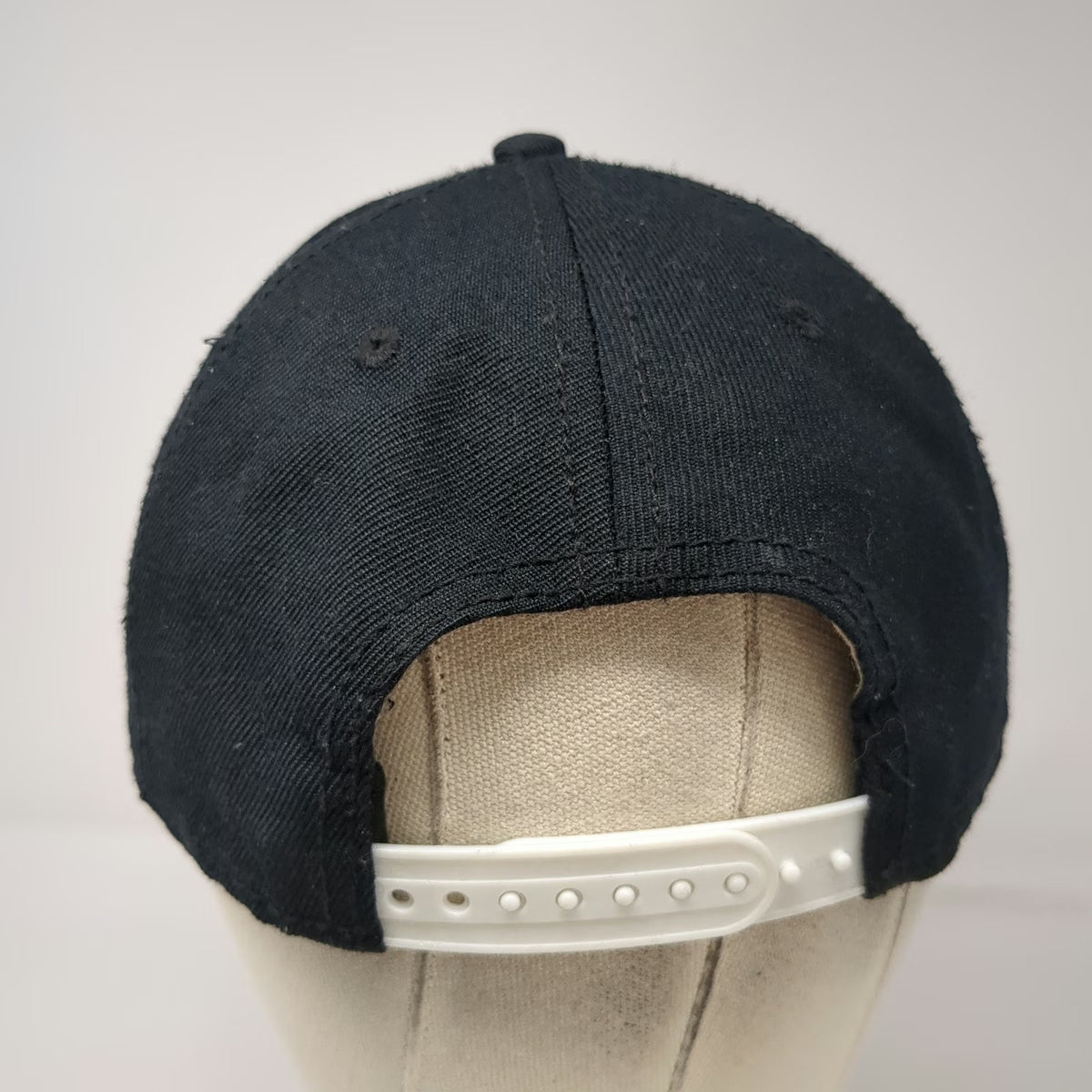 Snapback Hat Black One Size Marijuana Leaf Print 3D Puff Blunt Logo Flat Brim
