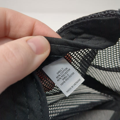 Northwest Adventure Awaits Patch Snapback Trucker Hat Brown One Size