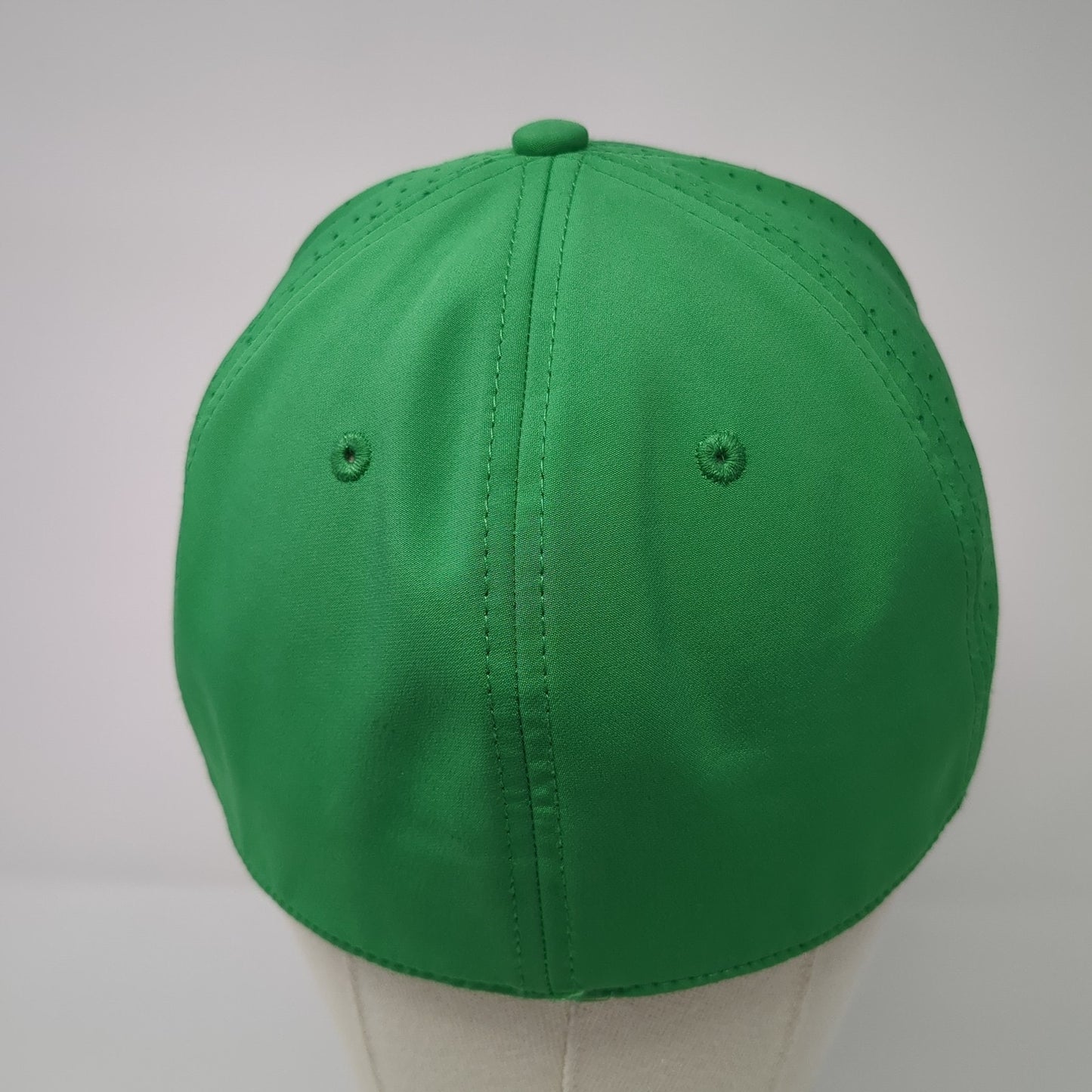 BBA Claws Fitted Hat Green Medium Embroidered Logo Laser Cut The Game