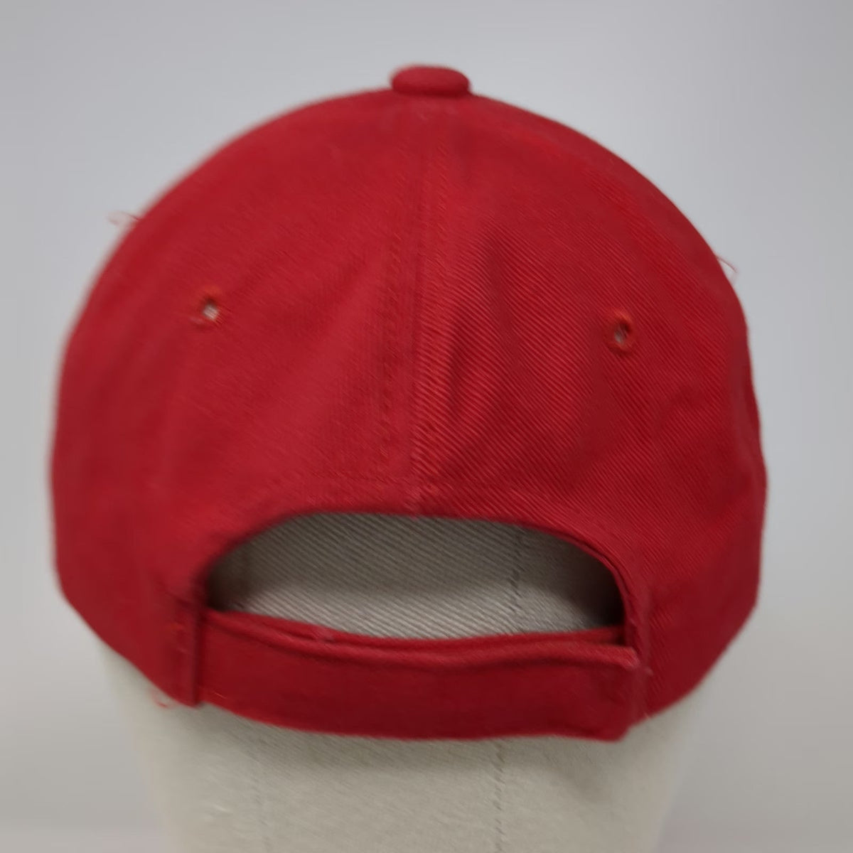 TYM Tractors Baseball Cap Red One Size Adjustable Strapback Farm Equipment Hat