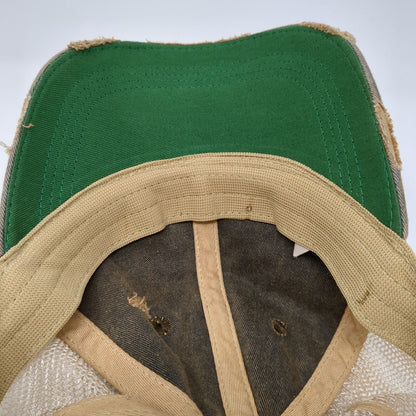 Louise Snapback Trucker Hat Multicolor OS Adjustable Mesh Back Distressed YPO