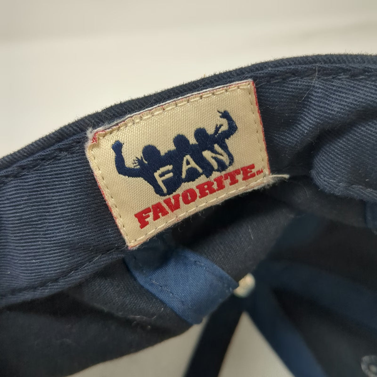 Boston Red Sox MLB Fan Favorite Blue One Size Baseball Cap Hat Embroidered Logo