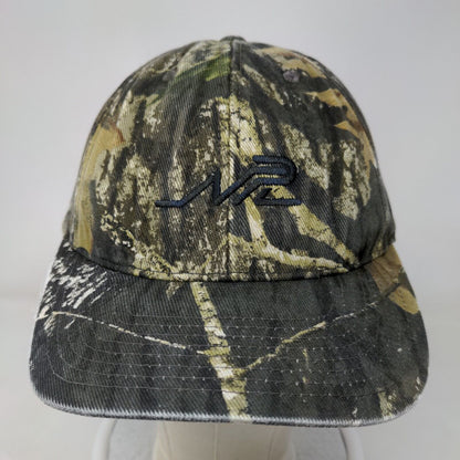 Advantage Series Ltd. USA Fitted Hat Camo XL/XXL Flex Fit Embroidered