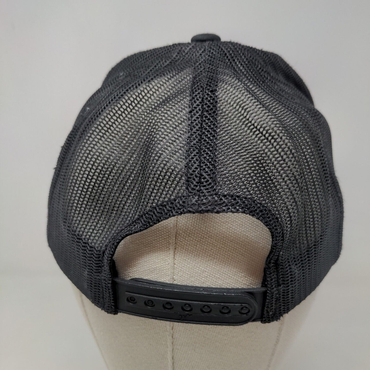 Yupoong Men's Snapback Mesh Back Hat Black Neon Taco Lake of the Ozarks Logo