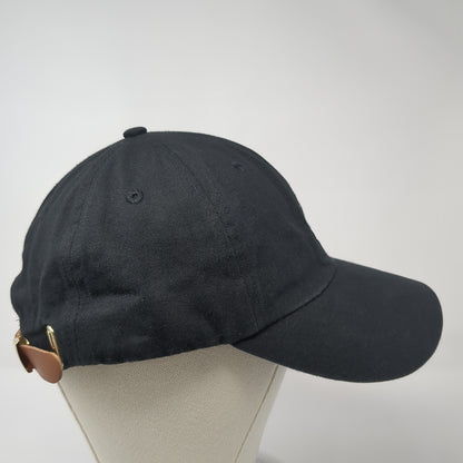 Buff Bunny Collection Baseball Cap Black One Size Adjustable Embroidered 6 Panel