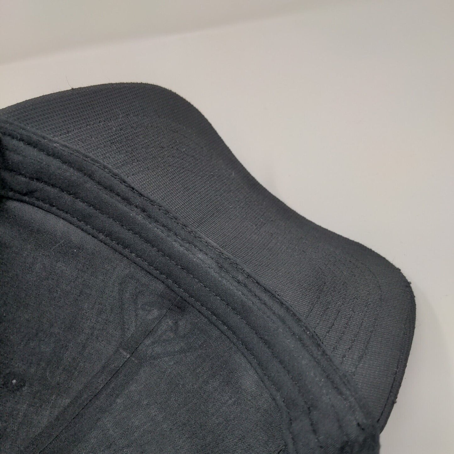 Image Solutions Strapback Hat Black OSFA Adjustable Embroidered 6 Panel