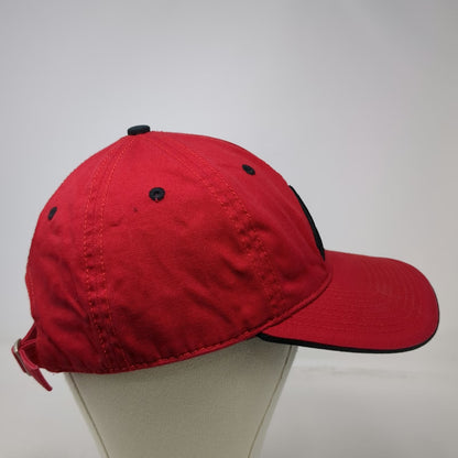 The Game Coors Light Mountain Logo Red Black Baseball Cap Hat One Size Slideback