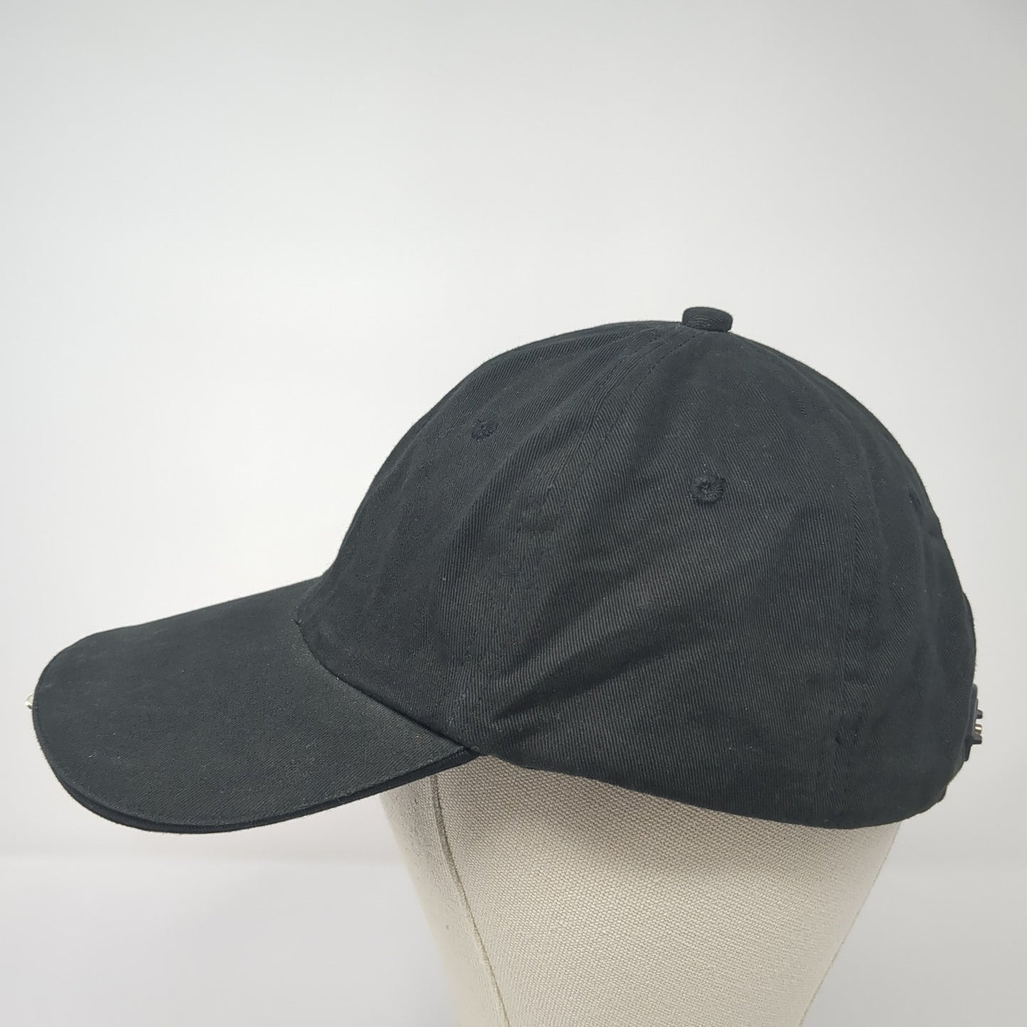 Panther Vision Slideback Hat Black One Size Adjustable LED Light Blank