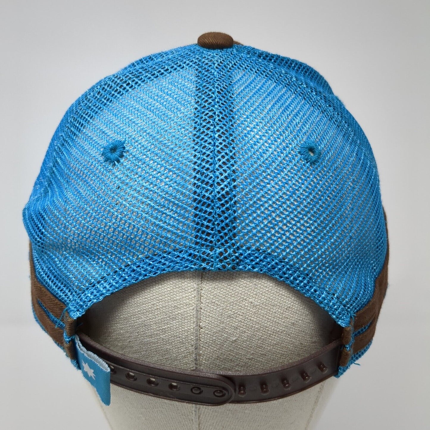 Bhakti Chai Snapback Trucker Hat Multicolor OS Adjustable Mesh Back 6 Panel