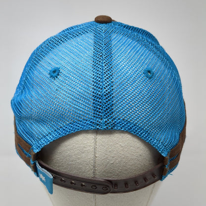 Bhakti Chai Snapback Trucker Hat Multicolor OS Adjustable Mesh Back 6 Panel