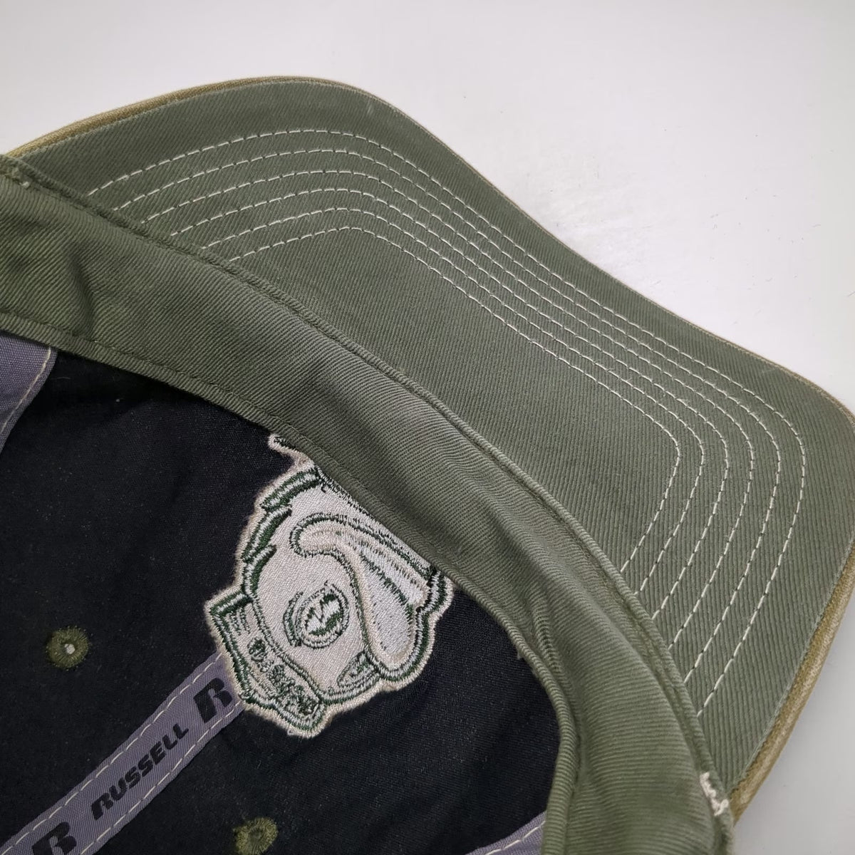 Russell NCAA Oregon Ducks Green Camo One Size Baseball Cap Mascot Hat