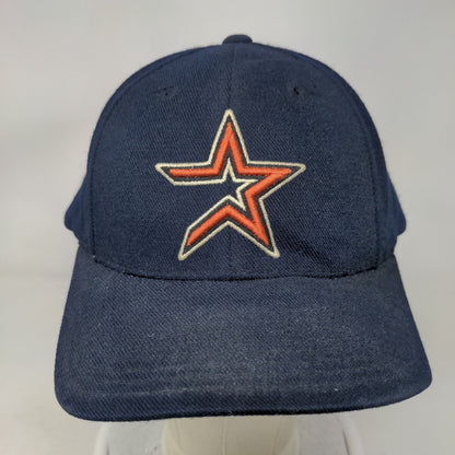 Vintage Puma Snapback Hat Houston Astros MLB Blue OSFA Embroidered Logo