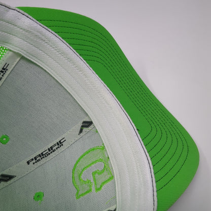 Gravity Contractors Fitted Mesh Back Trucker Hat Multi 8 Pacific Headwear