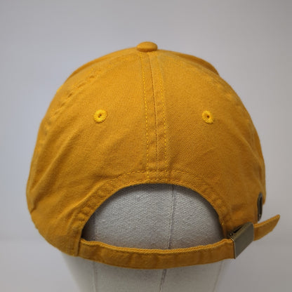 Squeak Creek Apiaries Brasher Falls NY Baseball Cap Yellow One Size Harriton
