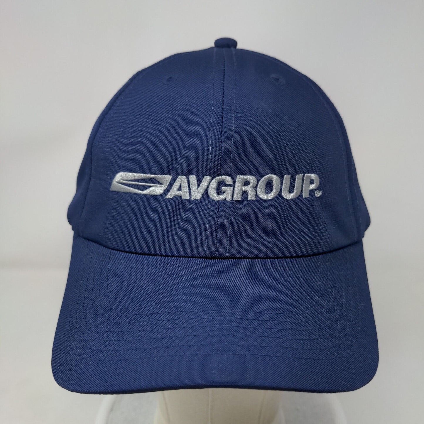 AVGROUP Strapback Hat Blue OSFA Embroidered Cool Qwick Paramount