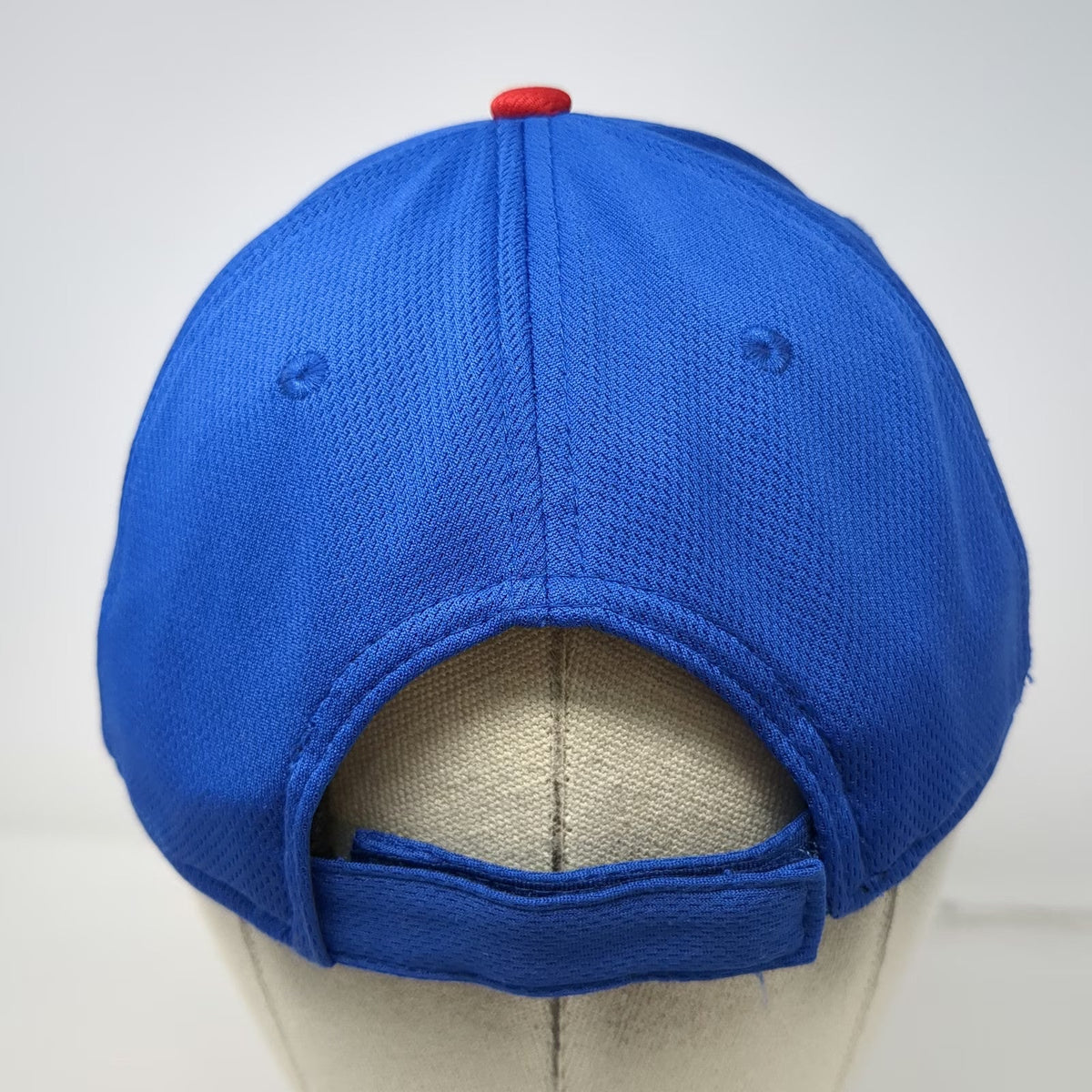 Chicago Cubs MLB OC Sports Baseball Cap Blue Red One Size Embroidered Strapback