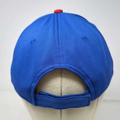 Chicago Cubs MLB OC Sports Baseball Cap Blue Red One Size Embroidered Strapback