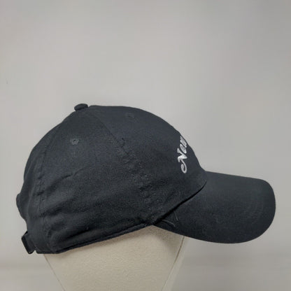 New York Slideback Hat Black One Size Embroidered Victoria's Secret PINK