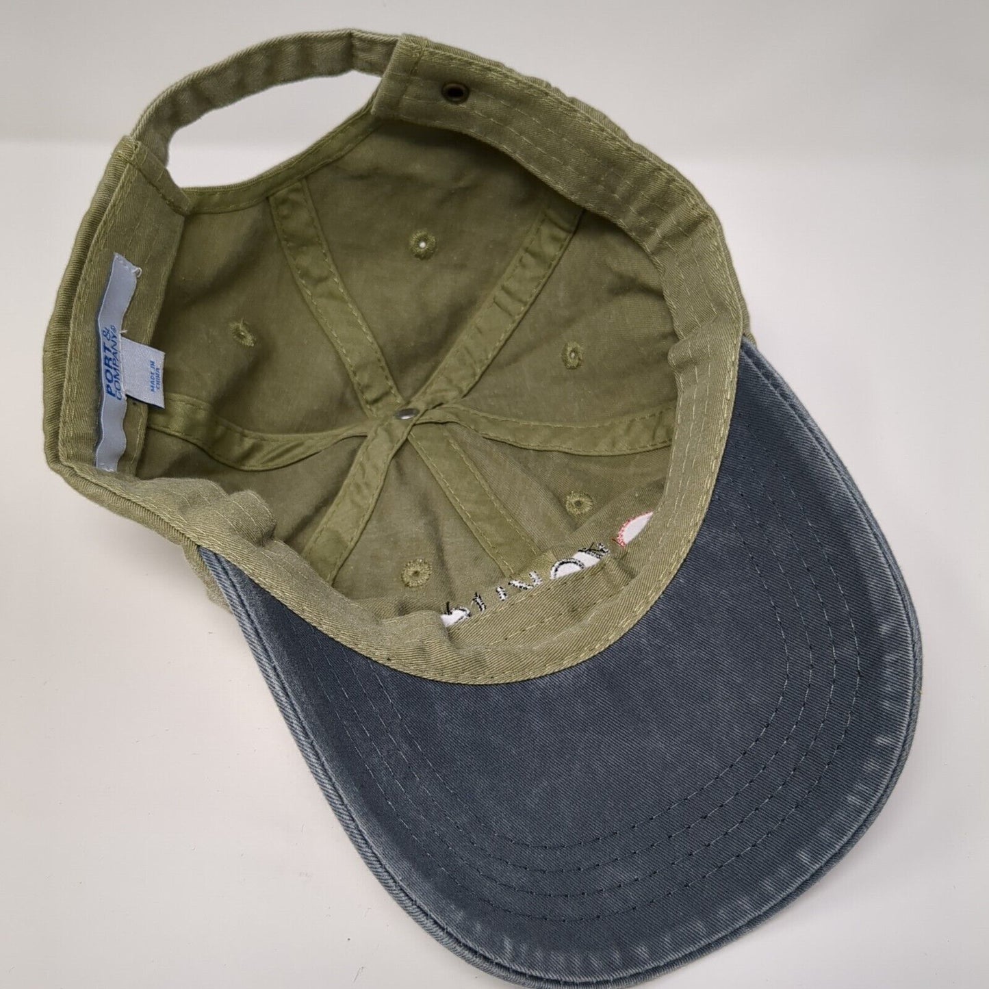 Kokusai Slideback Hat Multi One Size 6 Panel Port & Company Colorblock