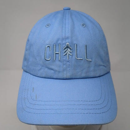 Chill Slideback Hat Blue One Size Adjustable Embroidered The Great PNW