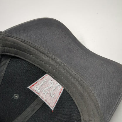 Tractor Supply Co Baseball Cap Gray One Size Strapback TSC Logo Embroidered Hat