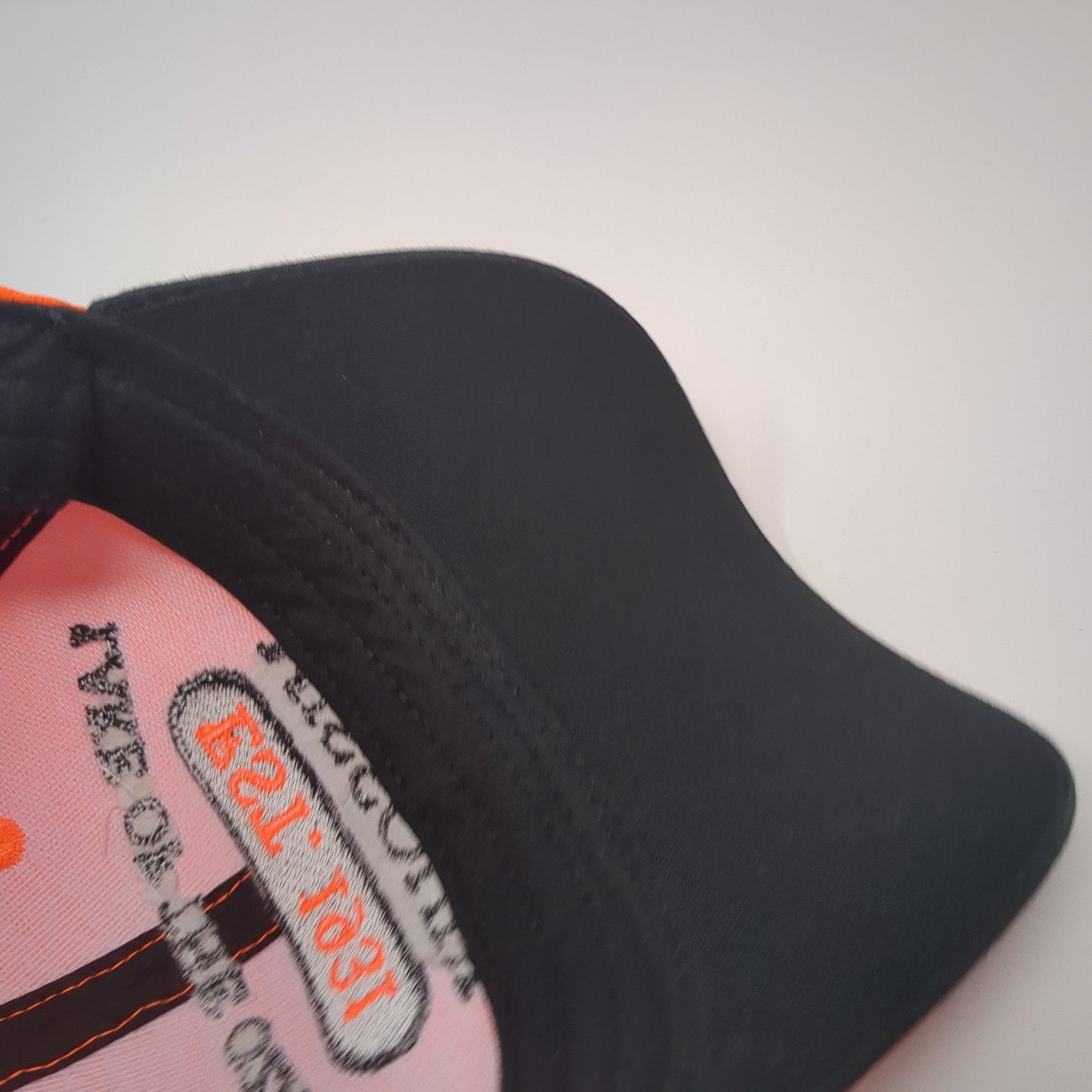 Lake Of The Ozarks Est. 1931 Missouri Baseball Cap Orange OS Adjustable Jacobson