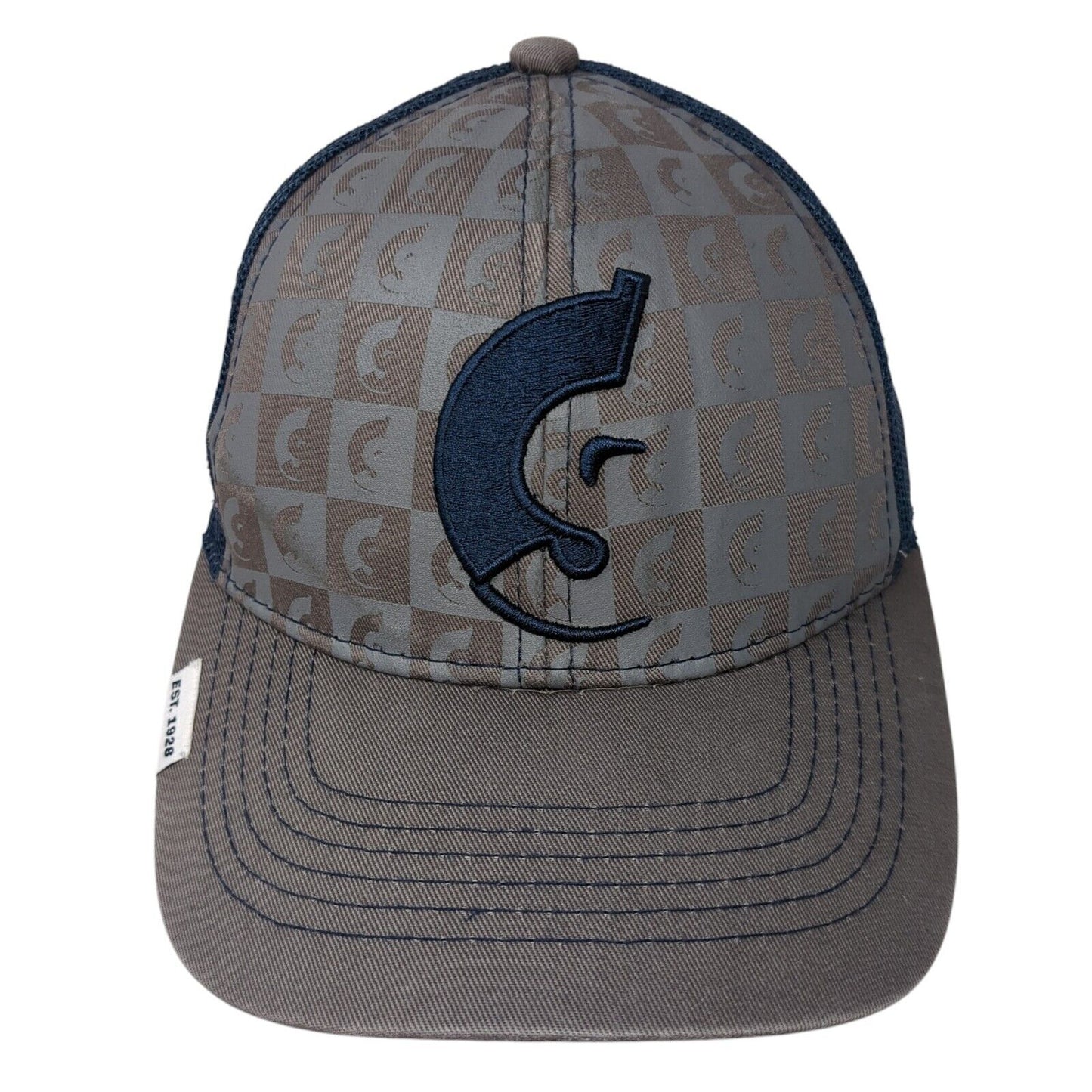 Consolidated Supply Co. Snapback Trucker Hat Multi One Size Mesh Back