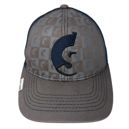 Consolidated Supply Co. Snapback Trucker Hat Multi One Size Mesh Back