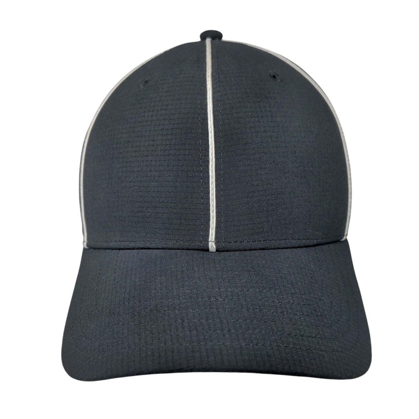 Under Armour Fitted Hat Black Large/XL Embroidered 6 Panel Piping