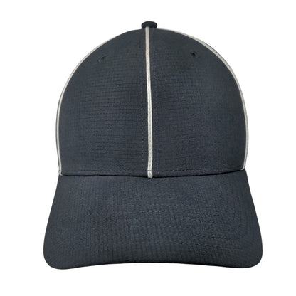 Under Armour Fitted Hat Black Large/XL Embroidered 6 Panel Piping