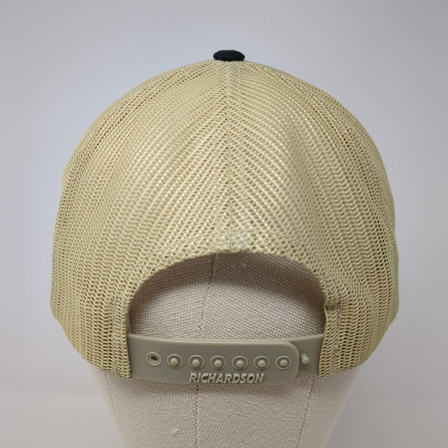 Lucky Loopers Snapback Trucker Hat Multicolor OS Adjustable Mesh Back Richardson