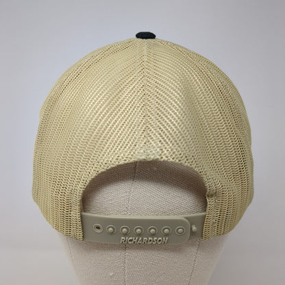 Lucky Loopers Snapback Trucker Hat Multicolor OS Adjustable Mesh Back Richardson