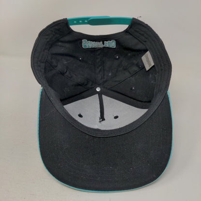 Scooby-Doo Snapback Hat Multi One Size Embroidered Vent Holes Colorblock