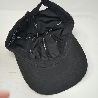 Golf Pointe Baseball Cap Black One Size Colouth Club Performance Slideback Hat