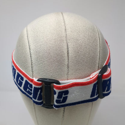 New York Rangers NHL Drew Pearson Visor Hat Blue Red White One Size Lady Liberty