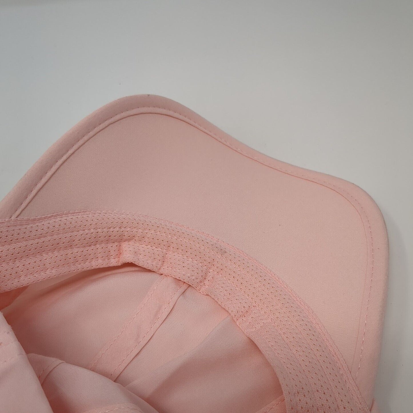 Layer 8 Running Cap Pink One Size Adjustable Breathable 6 Panel Blank